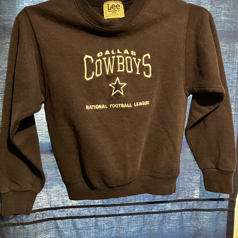 Vintage Lee  Sport Navy Sweatshirt medium